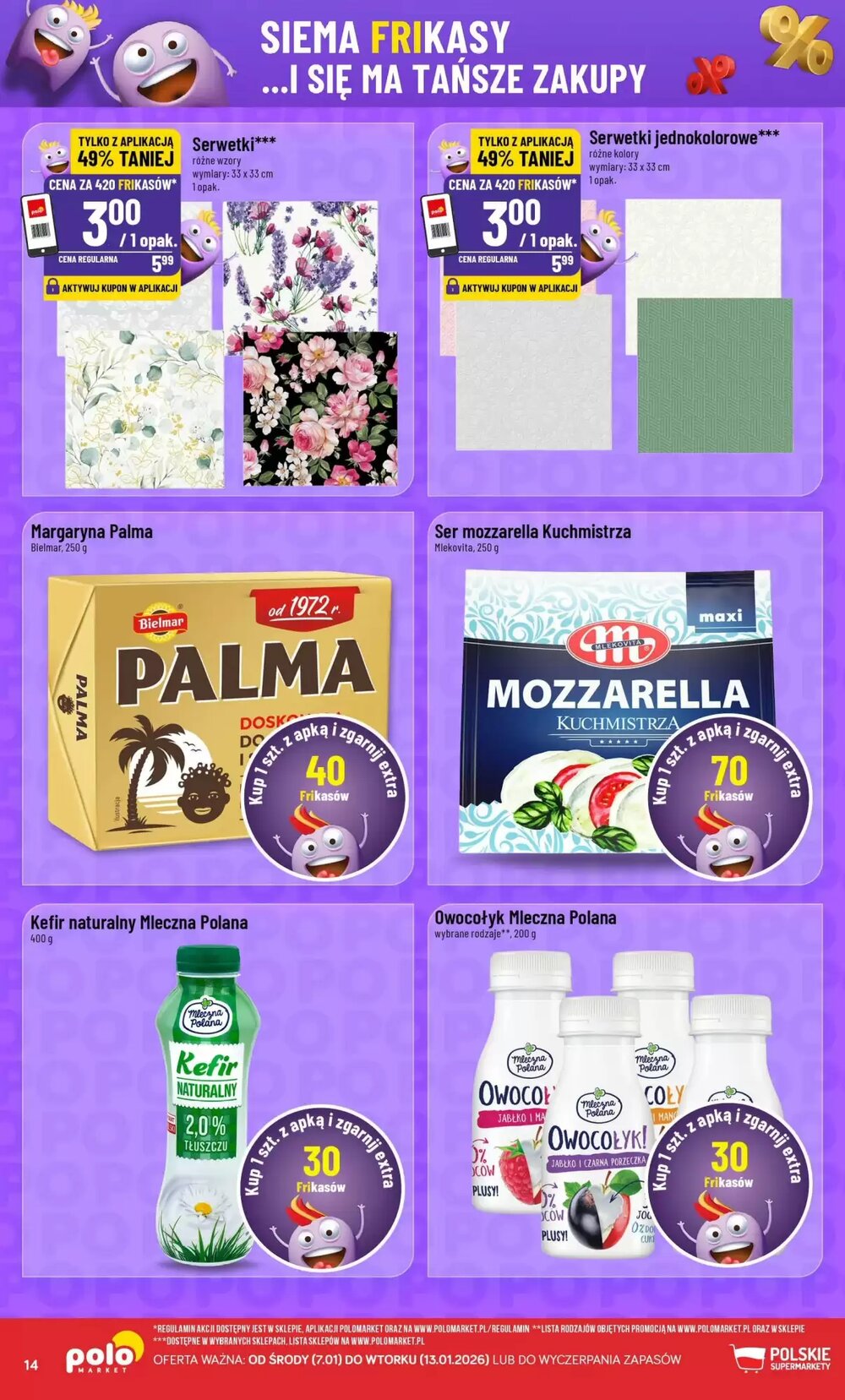 Gazetka promocyjna Polomarket  ważna od 07.01.2026 - Strona 14.