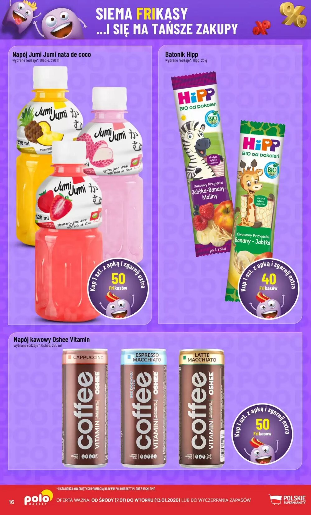 Gazetka promocyjna Polomarket  ważna od 07.01.2026 - Strona 16.