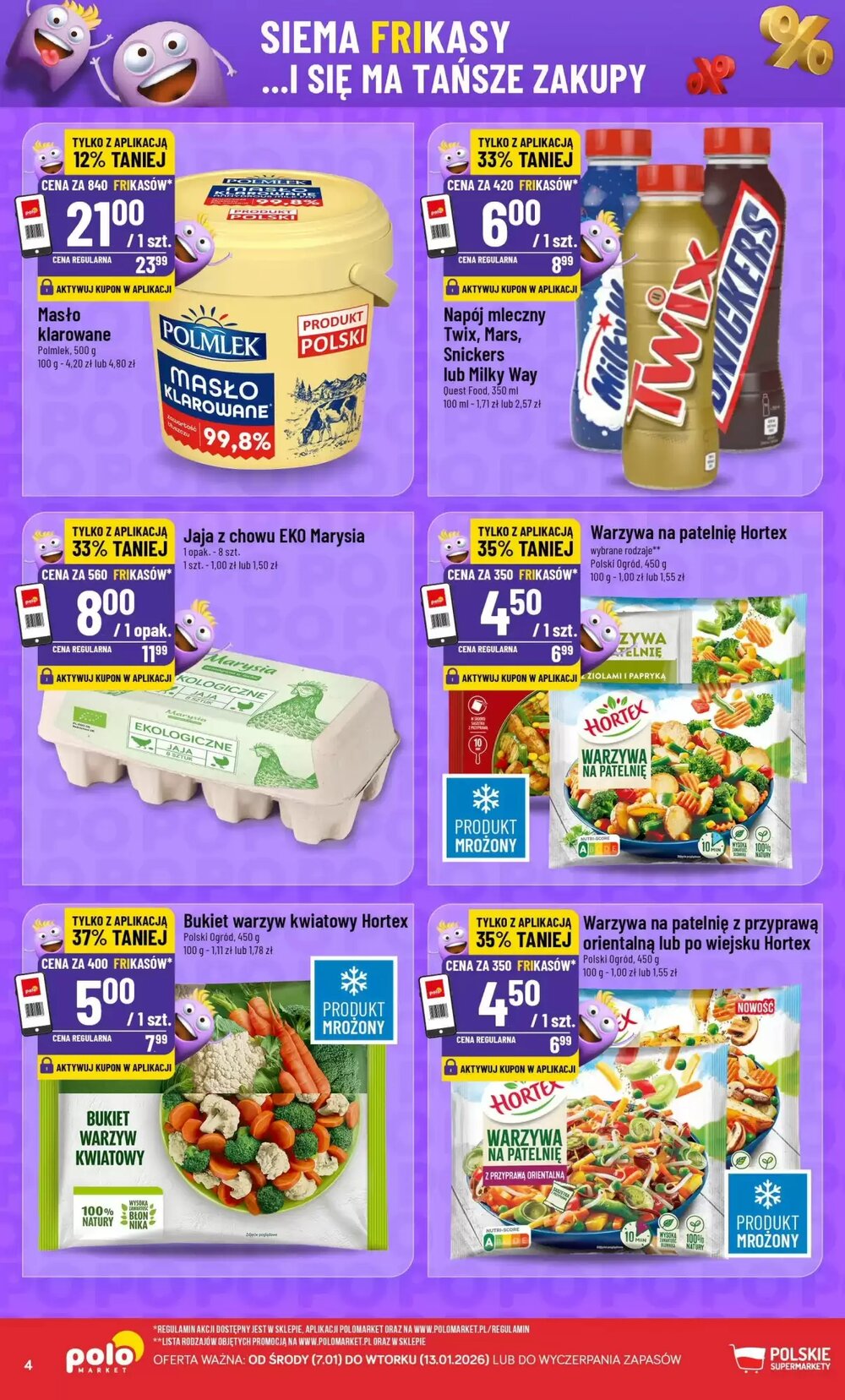 Gazetka promocyjna Polomarket  ważna od 07.01.2026 - Strona 4.