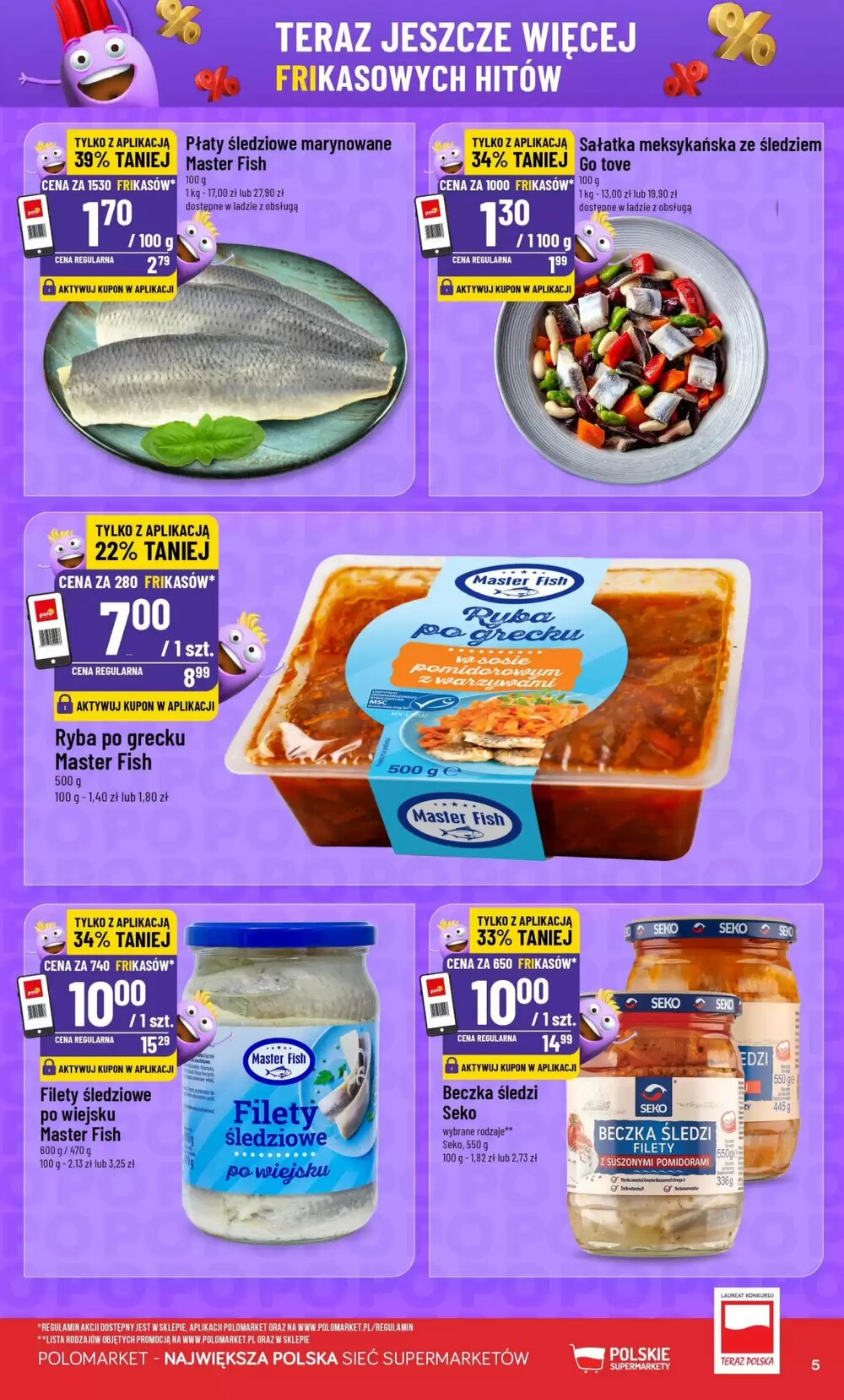 Gazetka promocyjna Polomarket  ważna od 07.01.2026 - Strona 5.