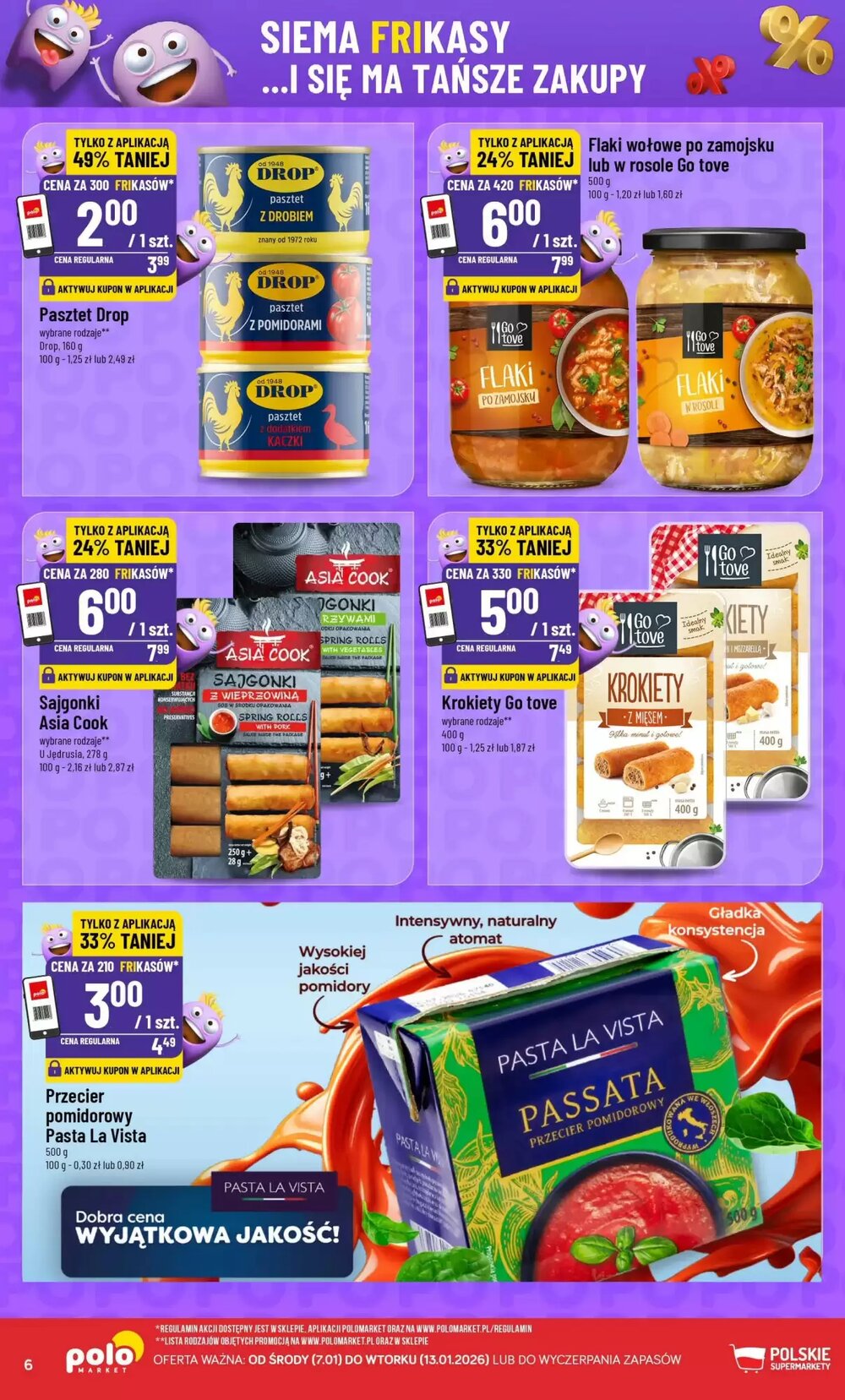 Gazetka promocyjna Polomarket  ważna od 07.01.2026 - Strona 6.