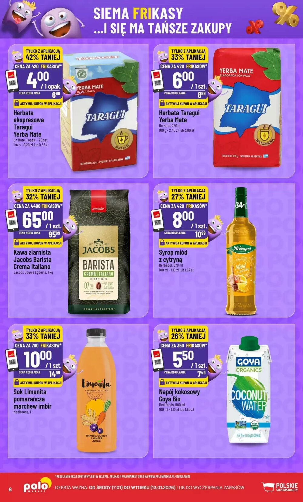 Gazetka promocyjna Polomarket  ważna od 07.01.2026 - Strona 8.