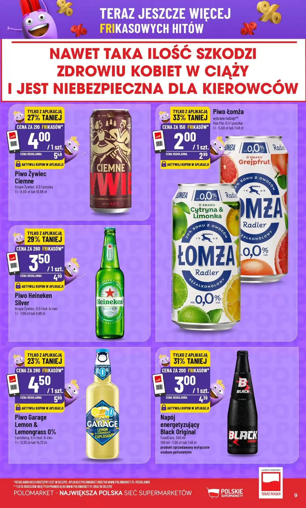 Gazetka promocyjna Polomarket  ważna od 07.01.2026 - Strona 9.