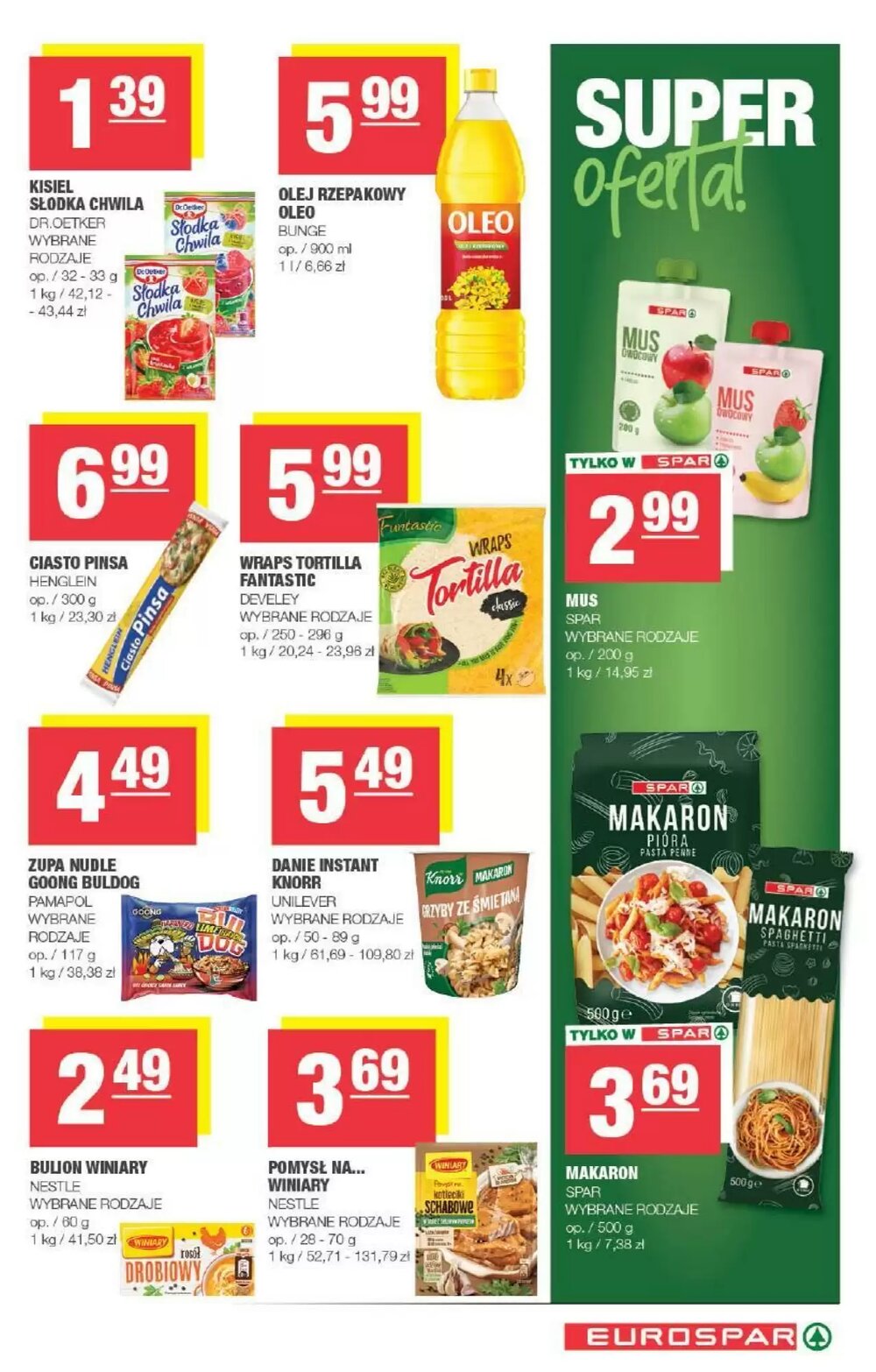 Gazetka promocyjna Spar  ważna od 07.01.2026 - Strona 11.