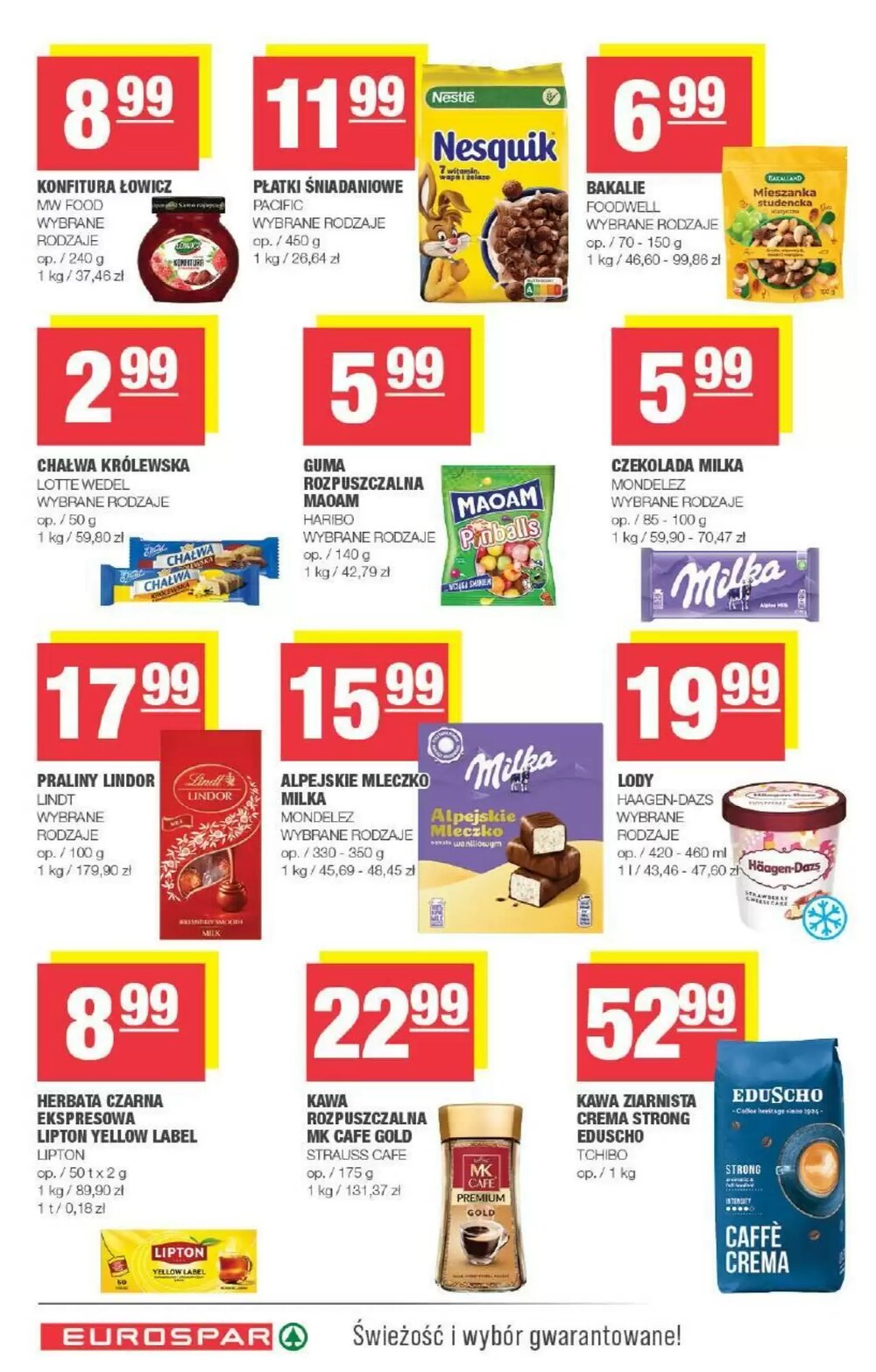 Gazetka promocyjna Spar  ważna od 07.01.2026 - Strona 12.