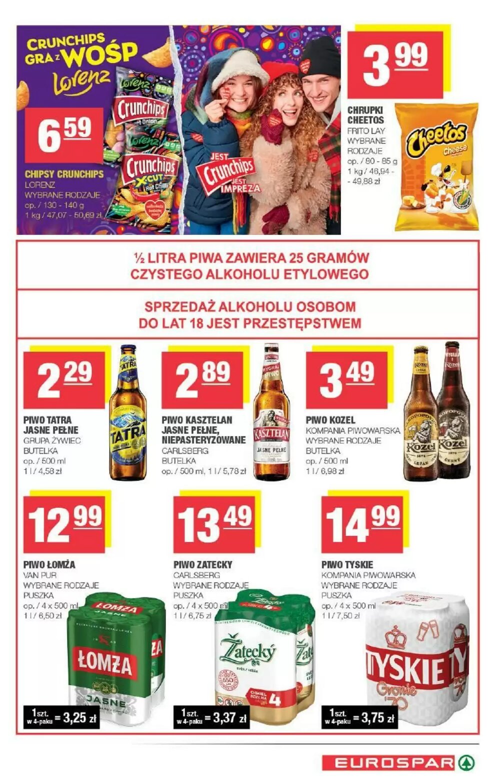 Gazetka promocyjna Spar  ważna od 07.01.2026 - Strona 15.