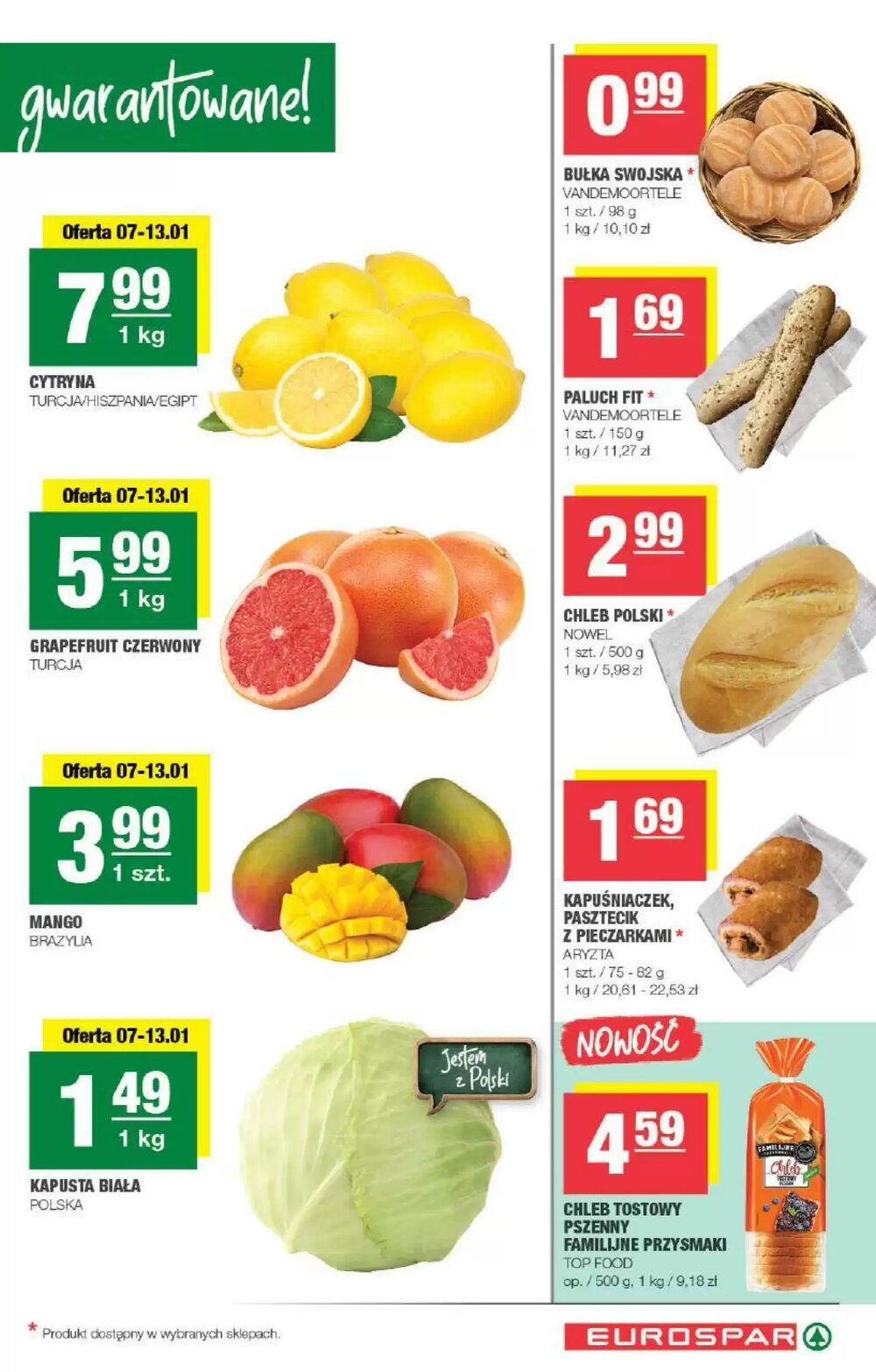 Gazetka promocyjna Spar  ważna od 07.01.2026 - Strona 3.