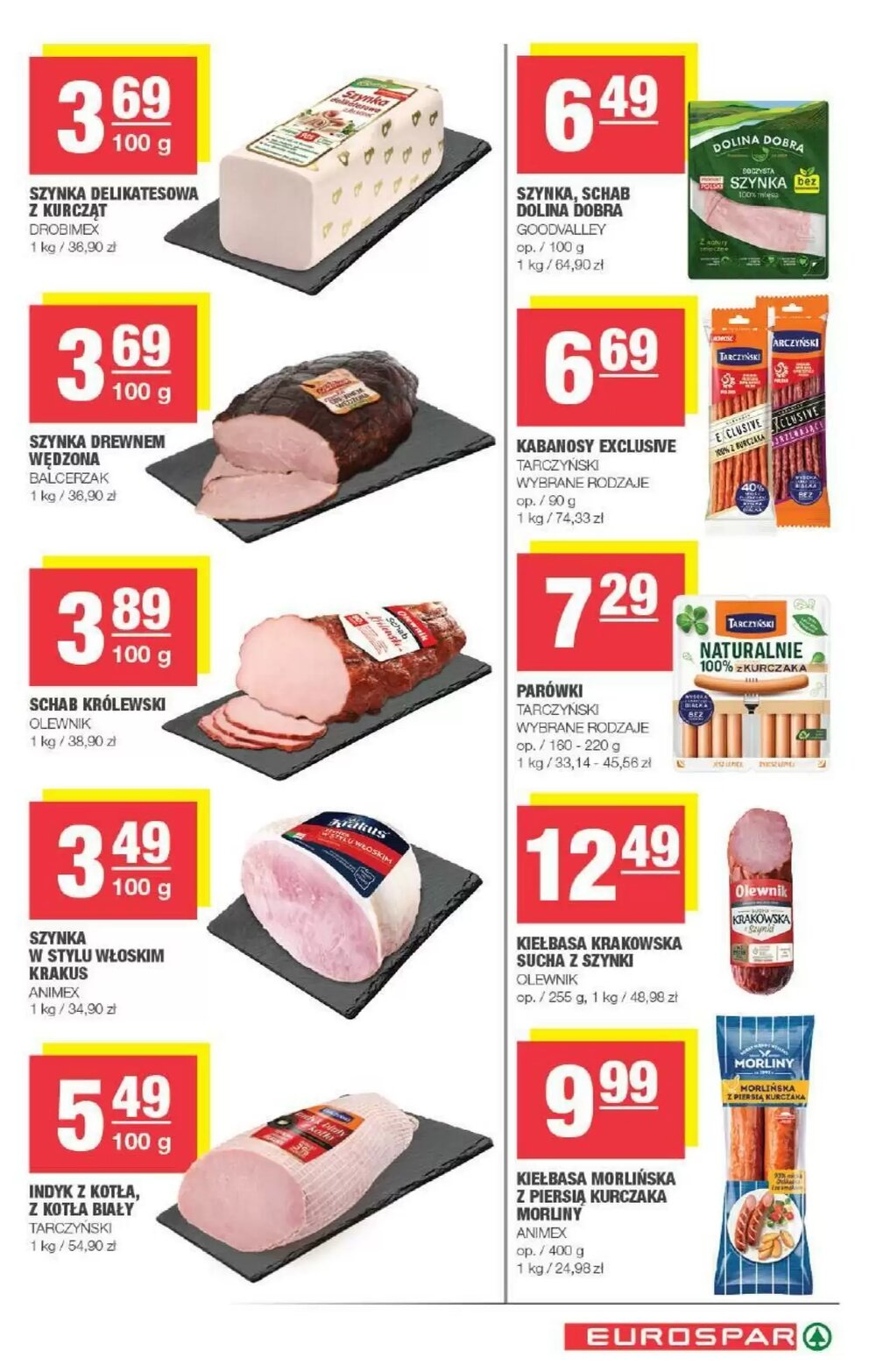 Gazetka promocyjna Spar  ważna od 07.01.2026 - Strona 7.