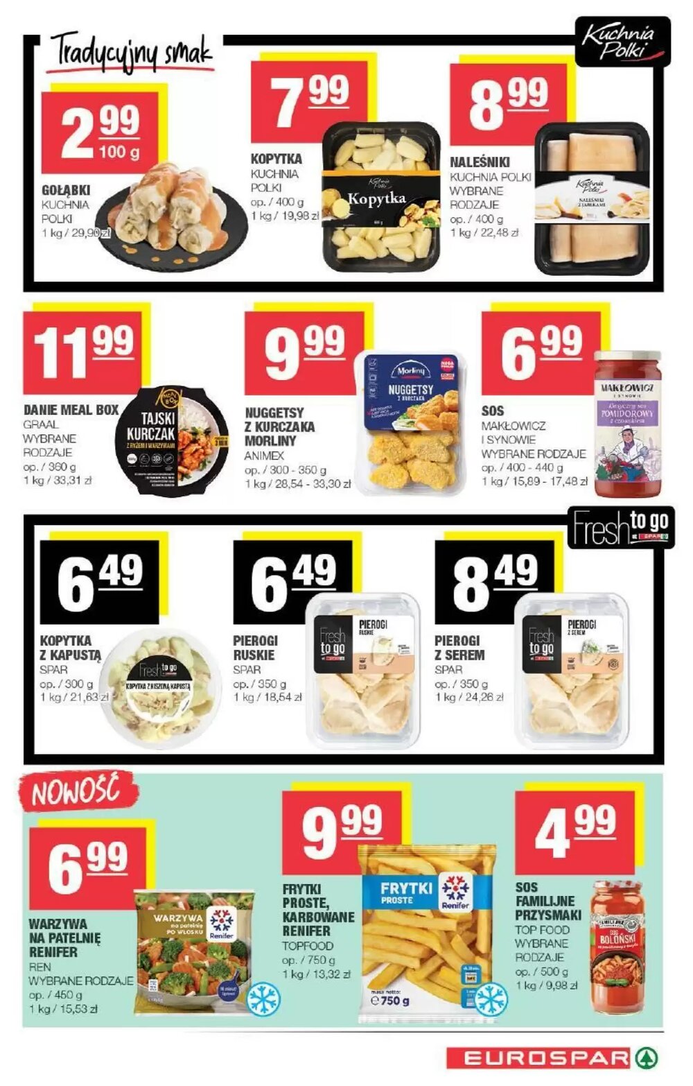 Gazetka promocyjna Spar  ważna od 07.01.2026 - Strona 9.