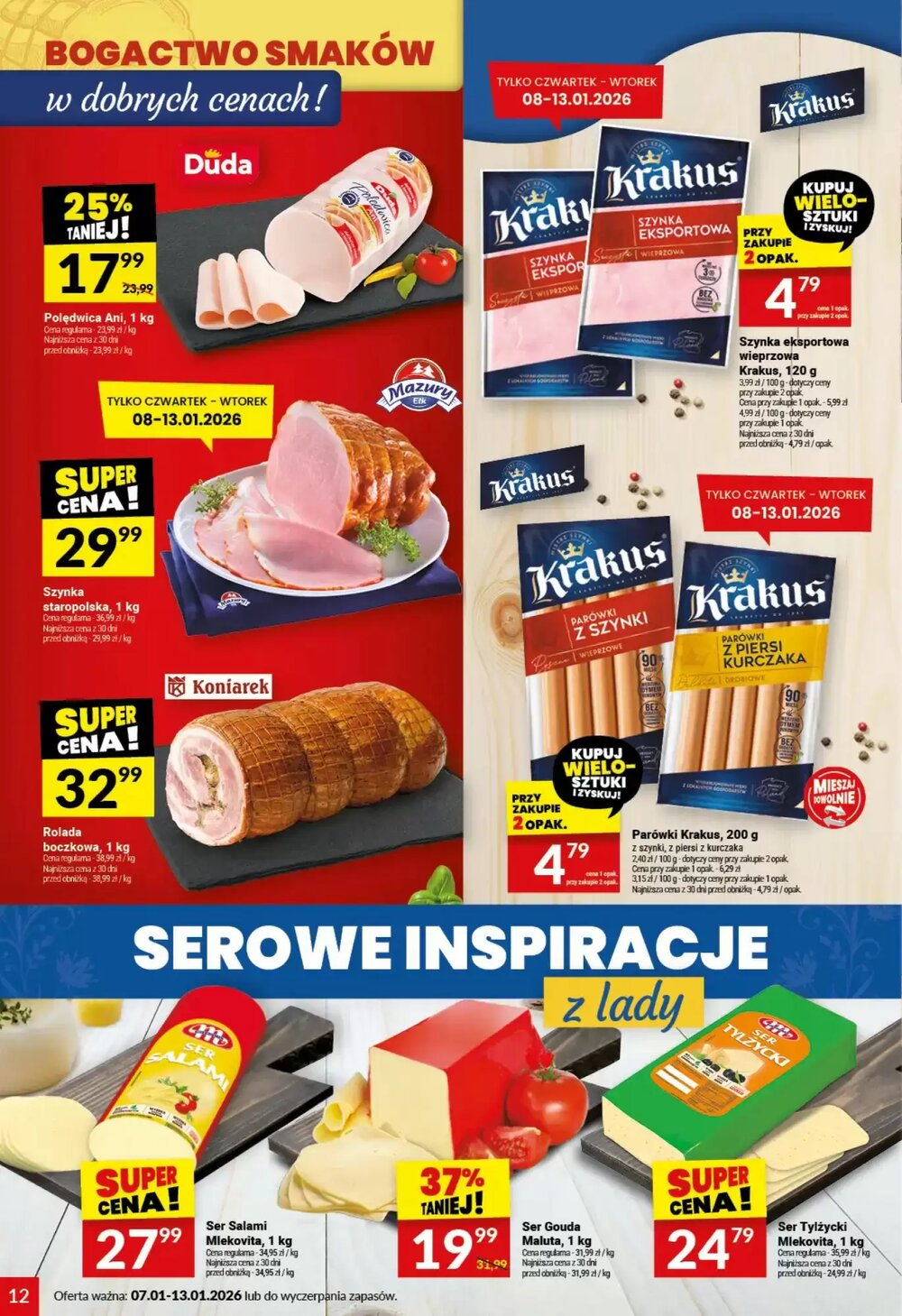 Gazetka promocyjna Twój Market  ważna od 07.01.2026 - Strona 12.