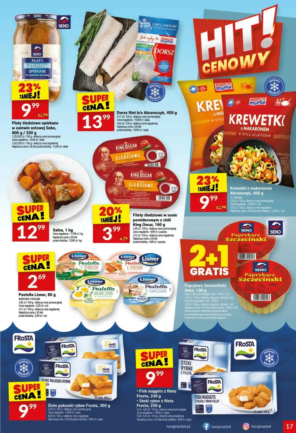 Gazetka promocyjna Twój Market  ważna od 07.01.2026 - Strona 17.