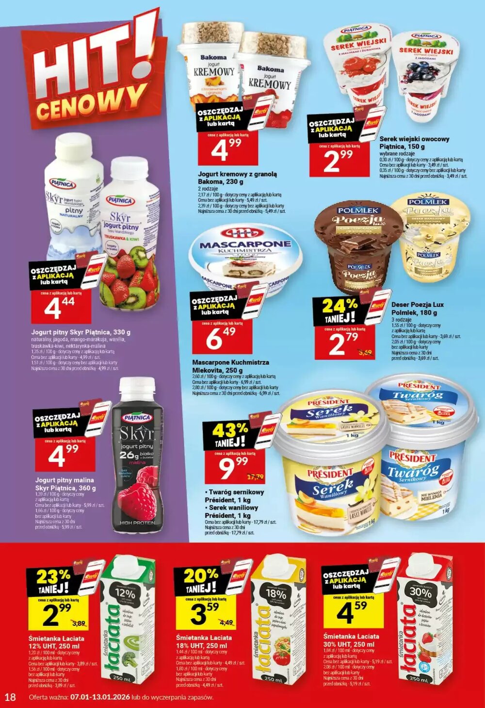 Gazetka promocyjna Twój Market  ważna od 07.01.2026 - Strona 18.