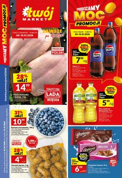 Gazetka promocyjna Twój Market  ważna od 07.01.2026 - Strona 1.