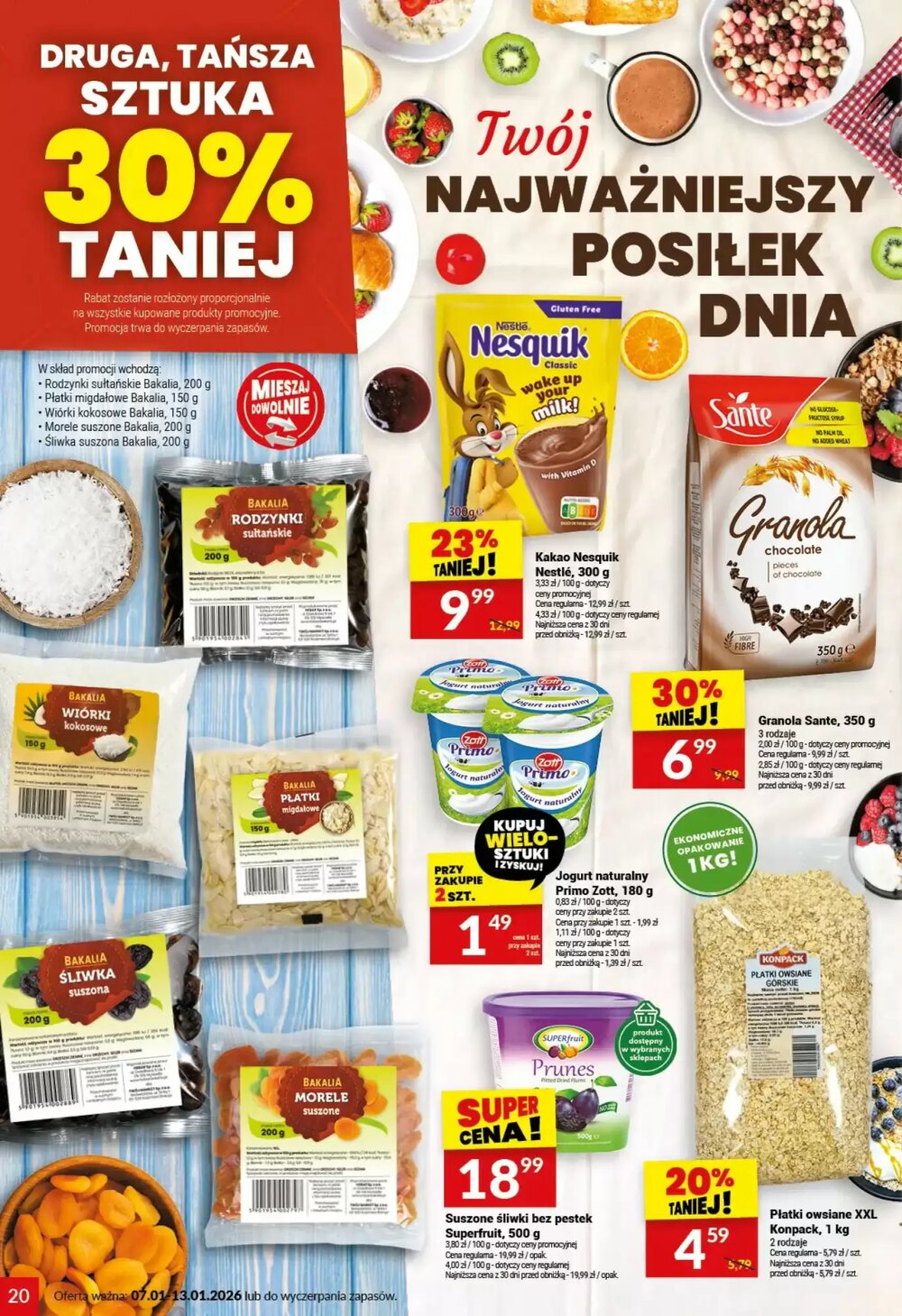 Gazetka promocyjna Twój Market  ważna od 07.01.2026 - Strona 20.