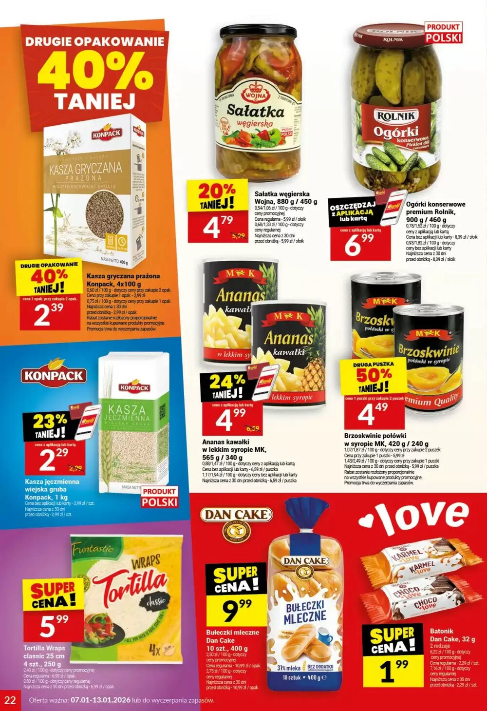 Gazetka promocyjna Twój Market  ważna od 07.01.2026 - Strona 22.