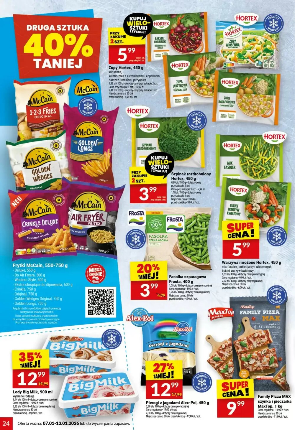 Gazetka promocyjna Twój Market  ważna od 07.01.2026 - Strona 24.