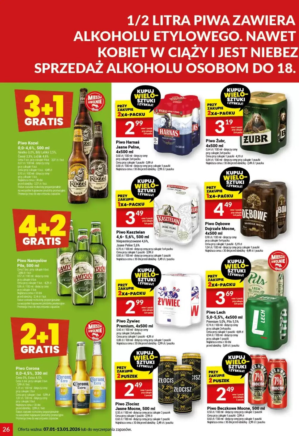 Gazetka promocyjna Twój Market  ważna od 07.01.2026 - Strona 26.