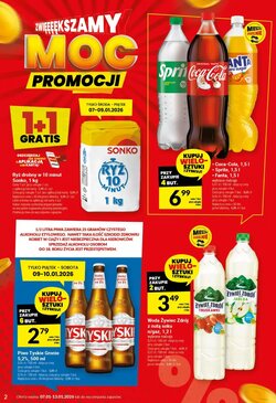 Gazetka promocyjna Twój Market  ważna od 07.01.2026 - Strona 2.