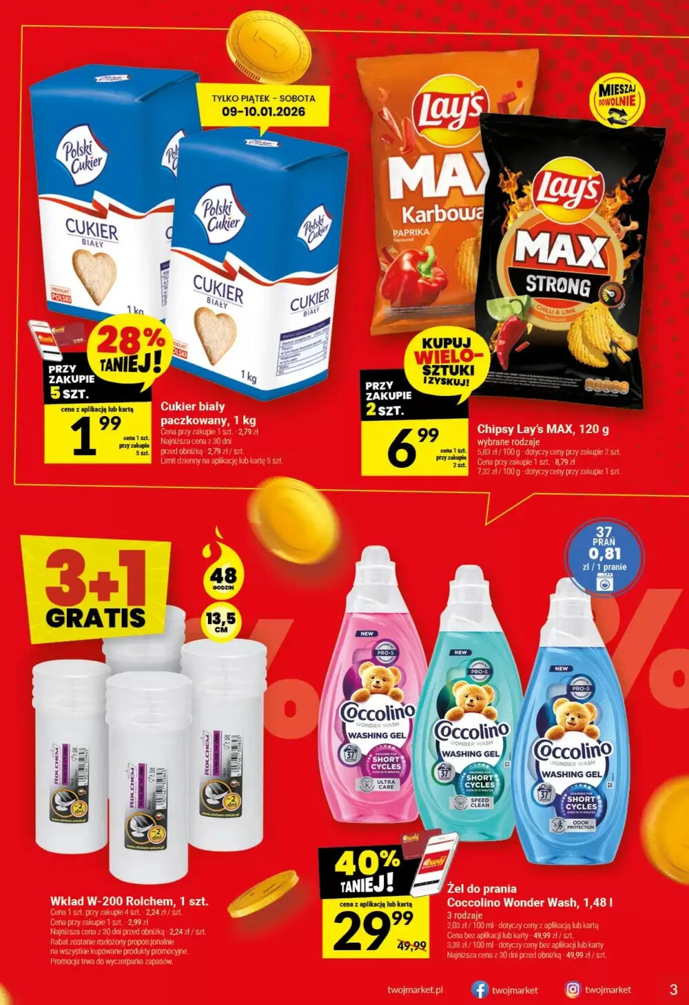 Gazetka promocyjna Twój Market  ważna od 07.01.2026 - Strona 3.
