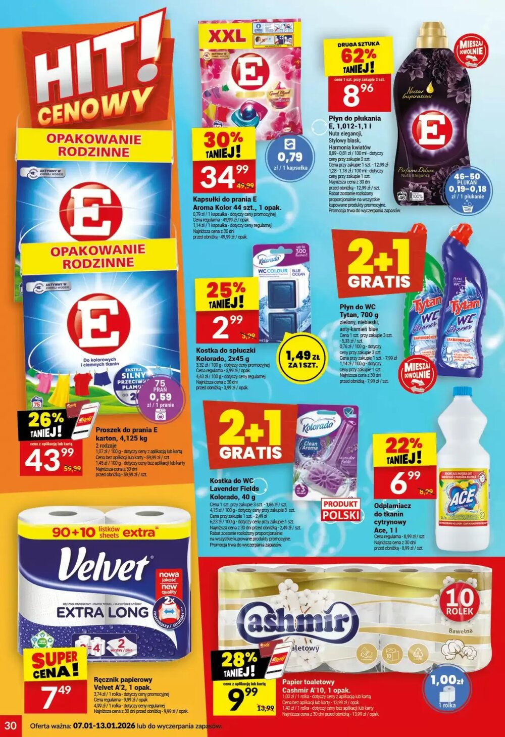 Gazetka promocyjna Twój Market  ważna od 07.01.2026 - Strona 30.