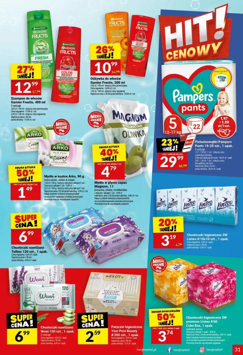 Gazetka promocyjna Twój Market  ważna od 07.01.2026 - Strona 31.