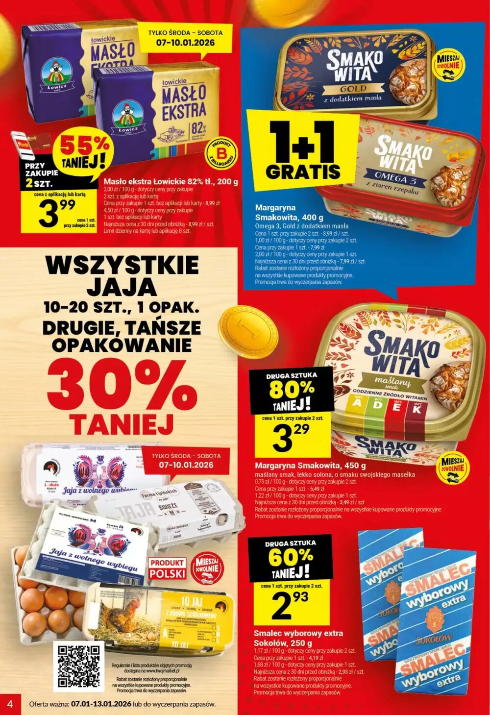 Gazetka promocyjna Twój Market  ważna od 07.01.2026 - Strona 4.