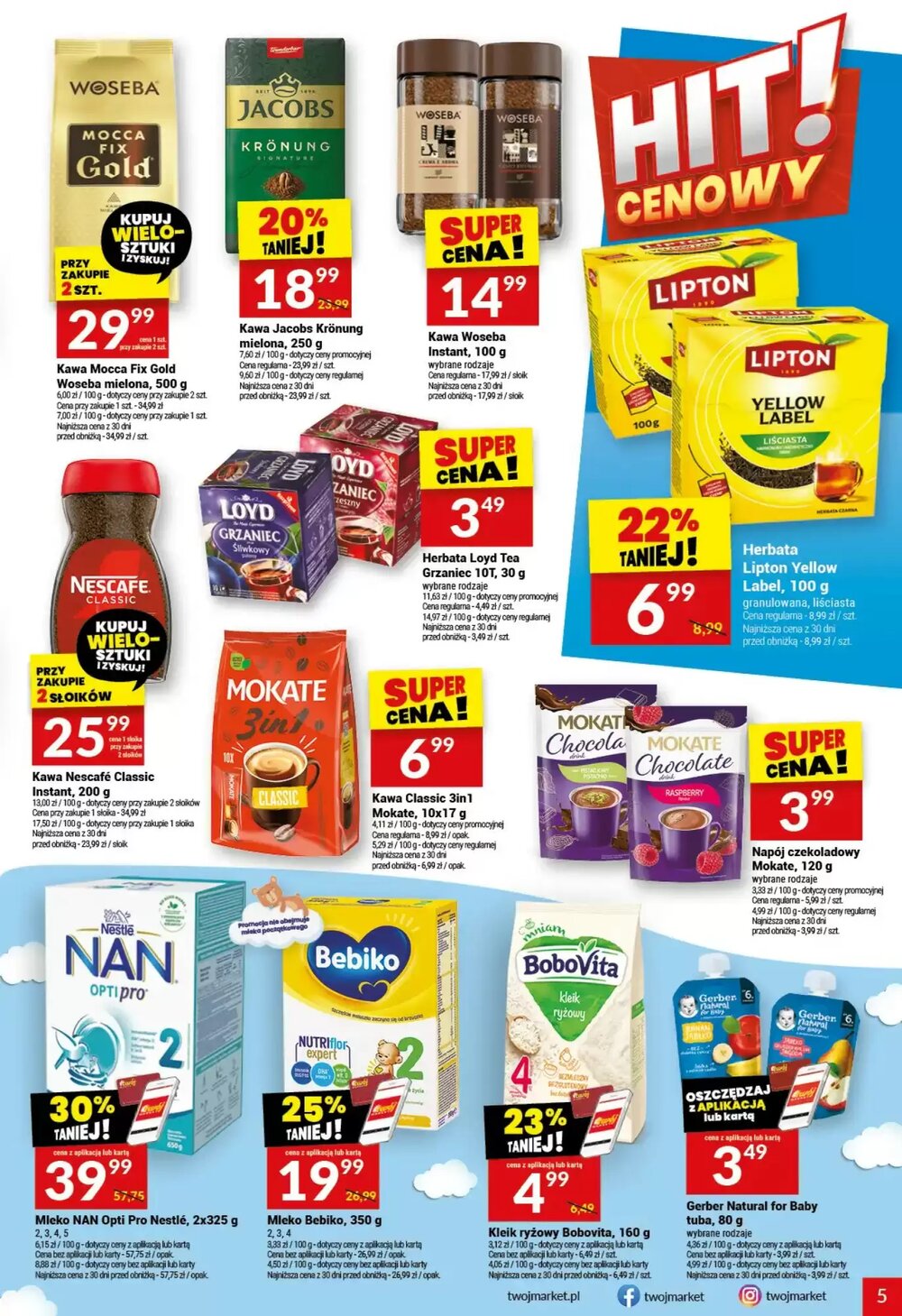 Gazetka promocyjna Twój Market  ważna od 07.01.2026 - Strona 5.