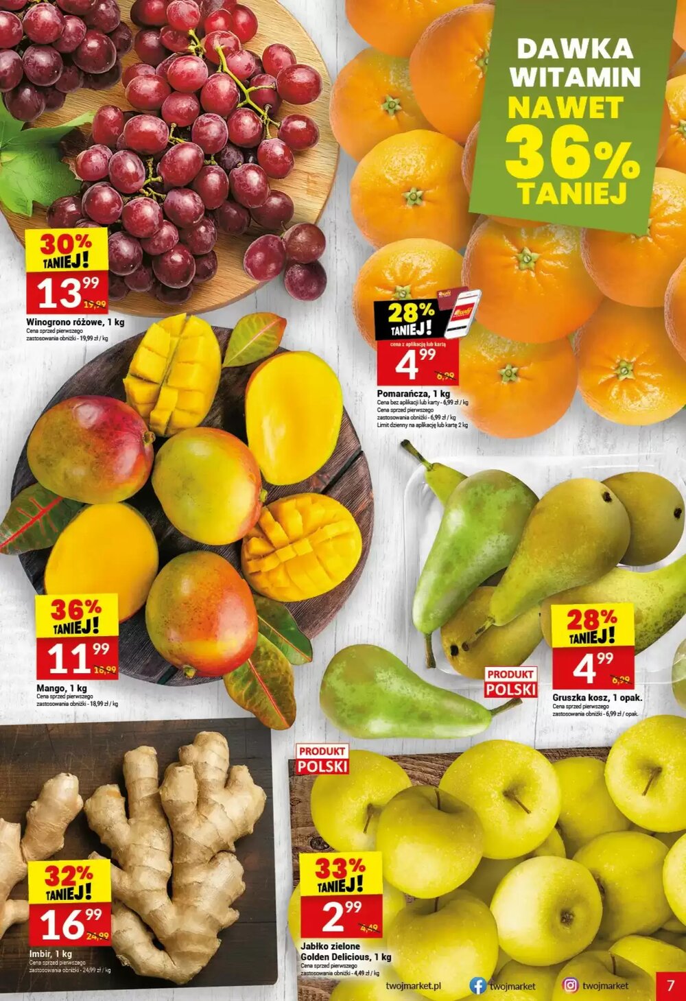 Gazetka promocyjna Twój Market  ważna od 07.01.2026 - Strona 7.