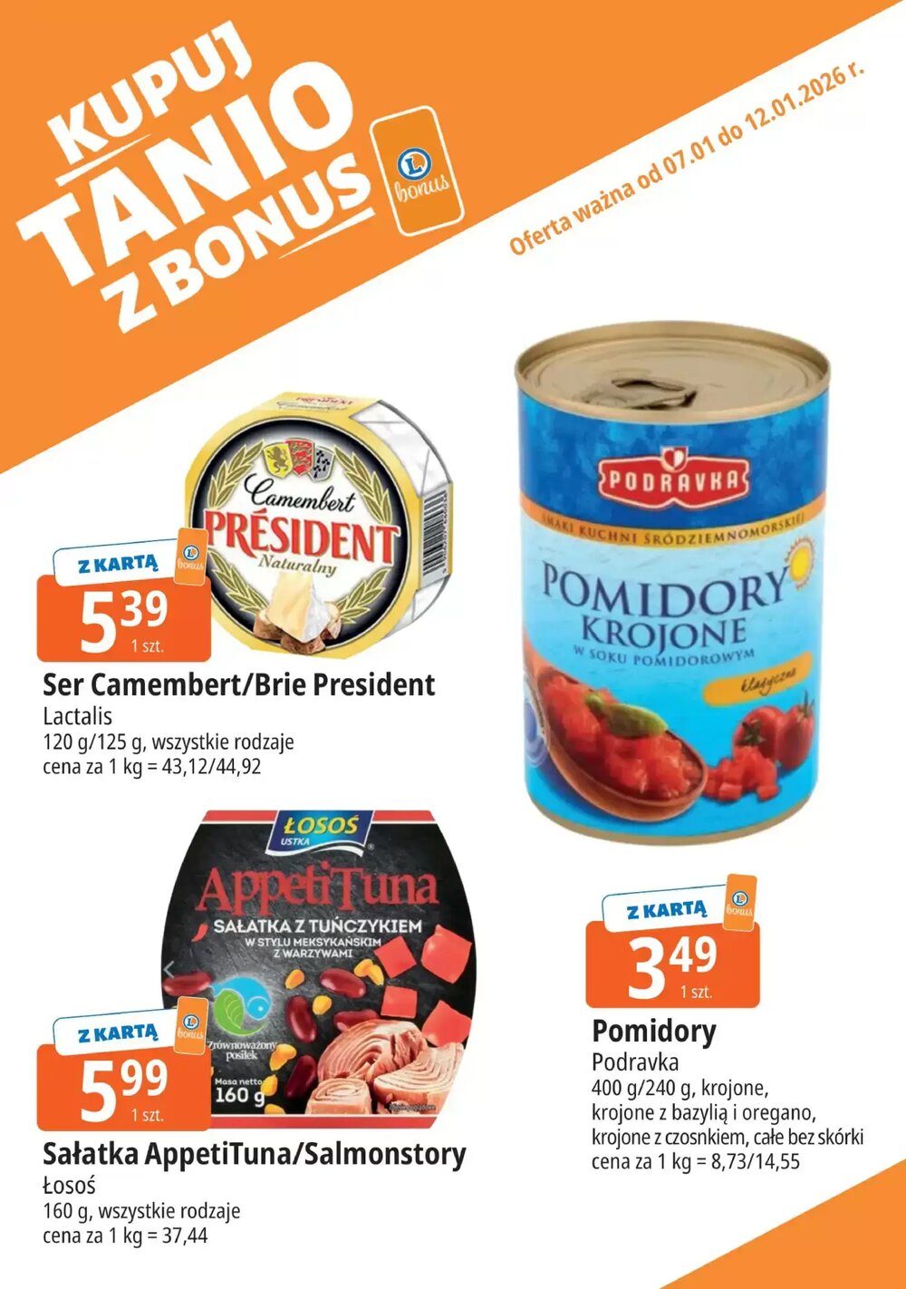 Gazetka promocyjna E.Leclerc  ważna od 07.01.2026 - Strona 6.