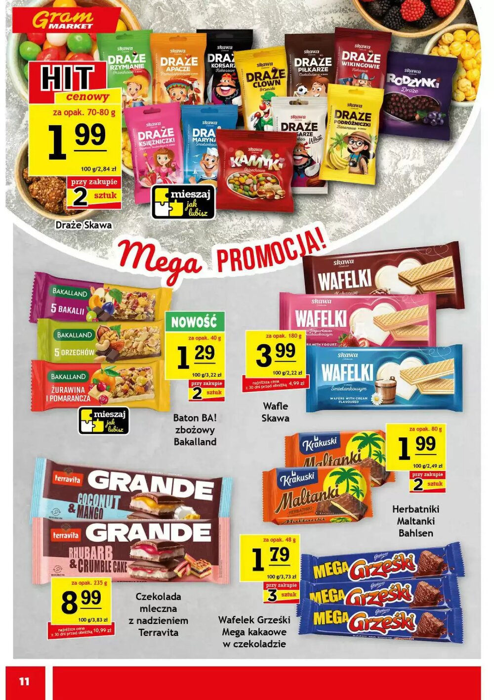 Gazetka promocyjna Gram Market  ważna od 07.01.2026 - Strona 11.