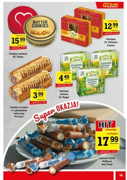 Gazetka promocyjna Gram Market  ważna od 07.01.2026 - Strona 12.