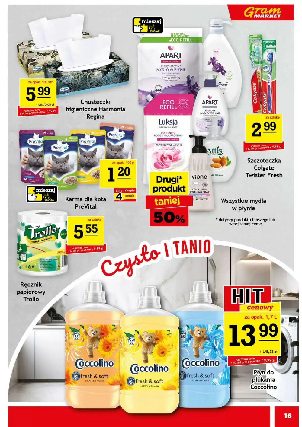 Gazetka promocyjna Gram Market  ważna od 07.01.2026 - Strona 16.