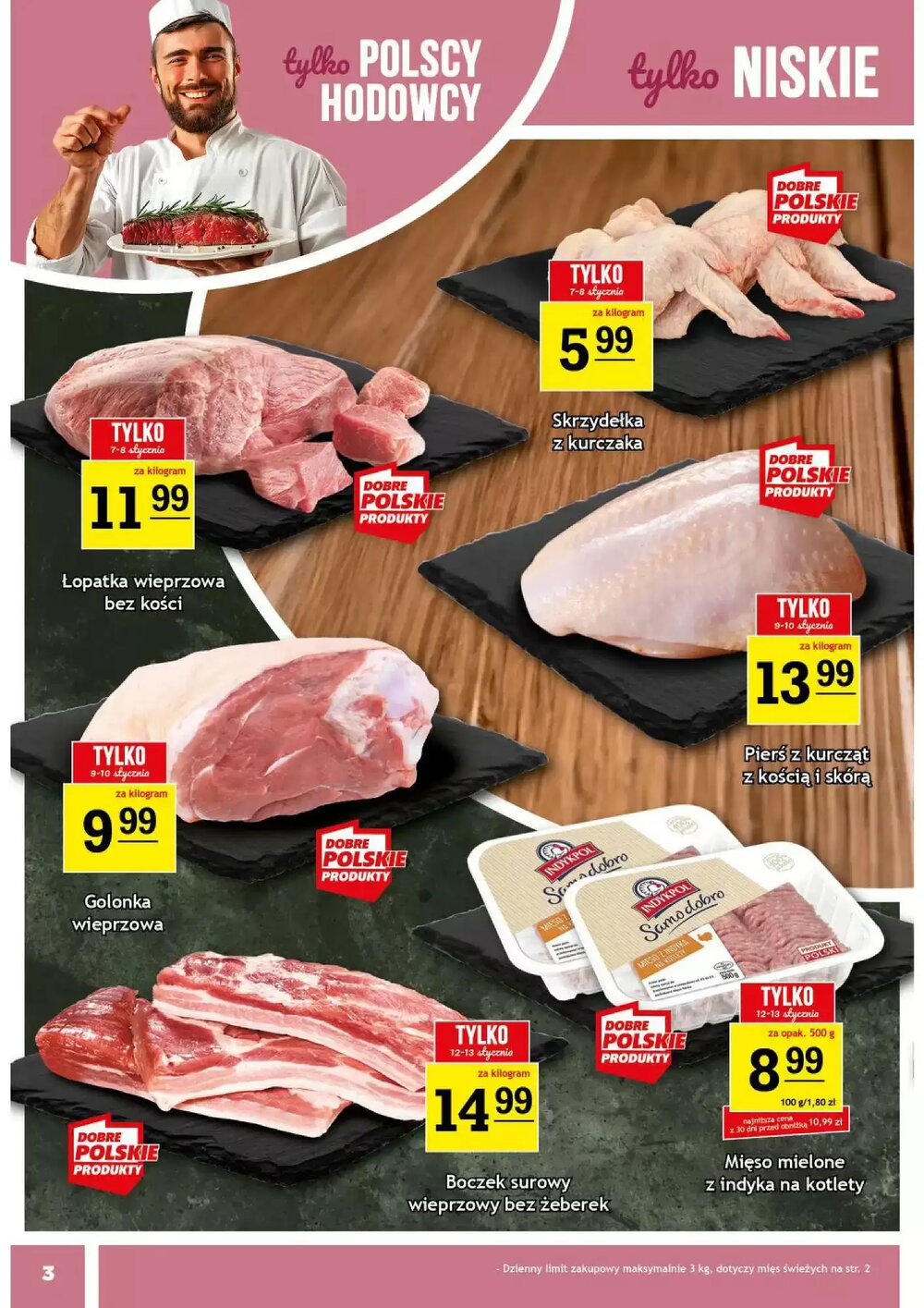 Gazetka promocyjna Gram Market  ważna od 07.01.2026 - Strona 3.