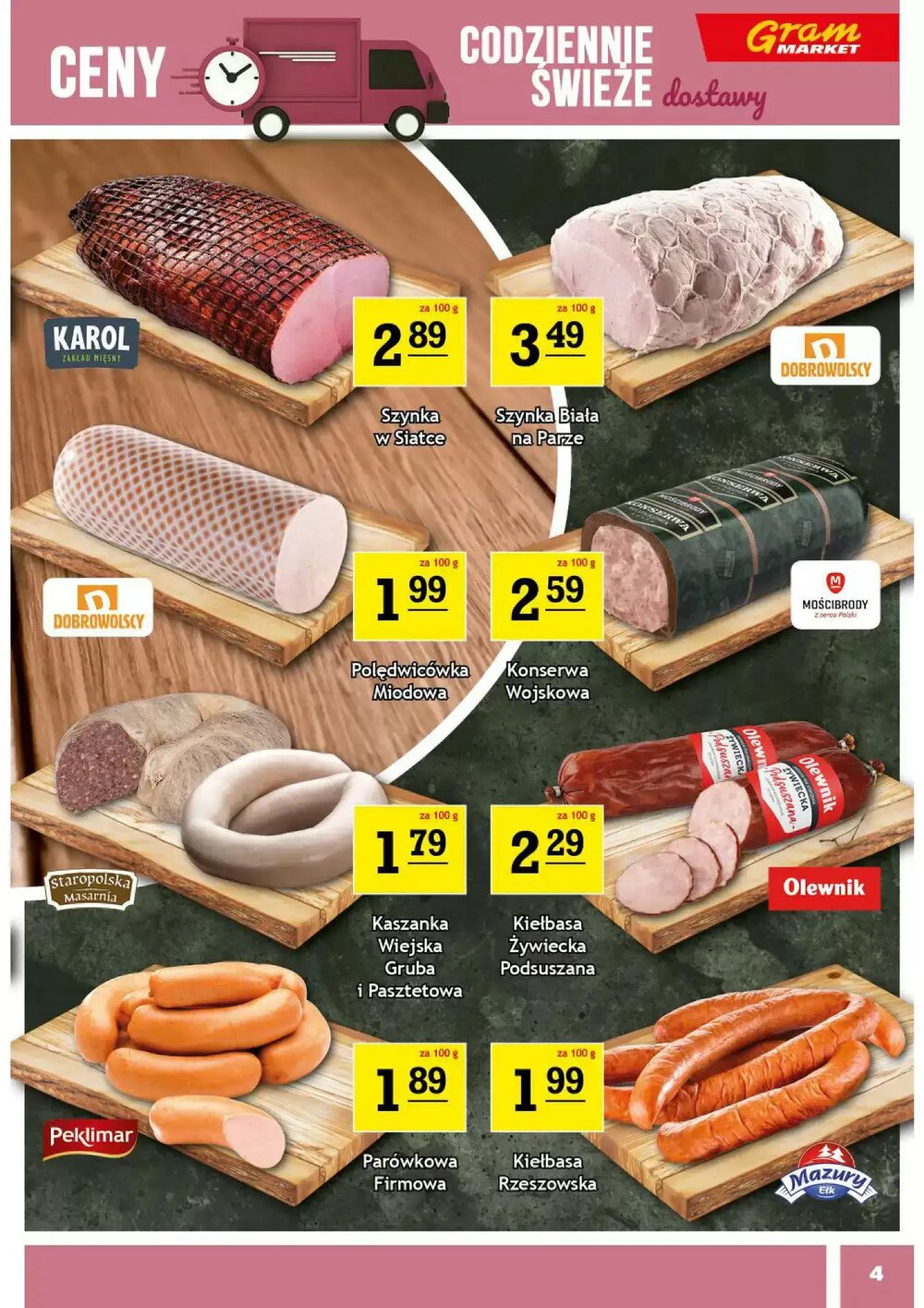 Gazetka promocyjna Gram Market  ważna od 07.01.2026 - Strona 4.