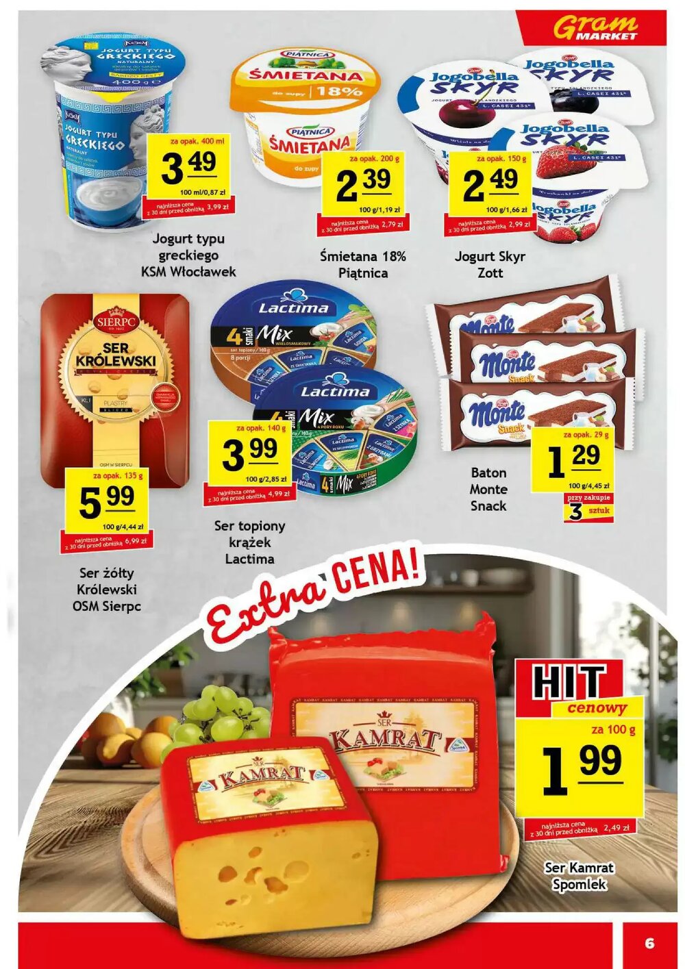 Gazetka promocyjna Gram Market  ważna od 07.01.2026 - Strona 6.
