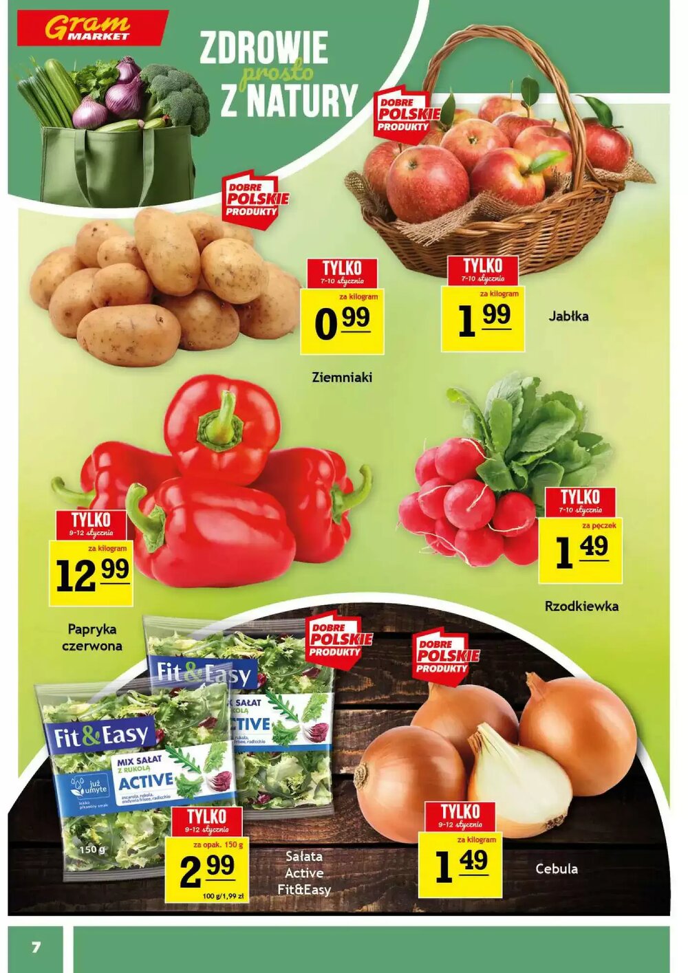 Gazetka promocyjna Gram Market  ważna od 07.01.2026 - Strona 7.