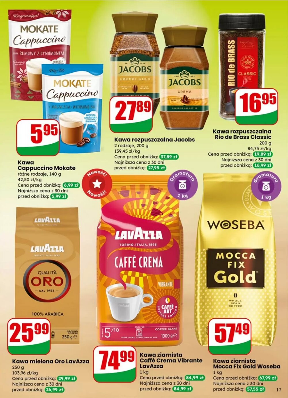 Gazetka promocyjna Dino  ważna od 07.01.2026 - Strona 11.