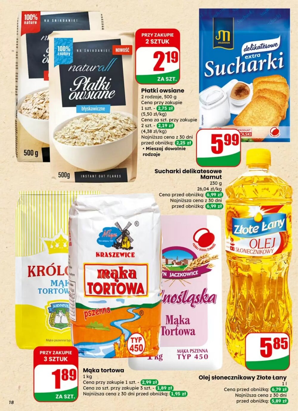 Gazetka promocyjna Dino  ważna od 07.01.2026 - Strona 18.