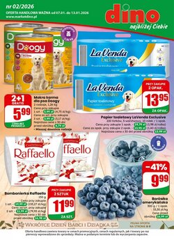 Gazetka promocyjna Dino  ważna od 07.01.2026 - Strona 1.