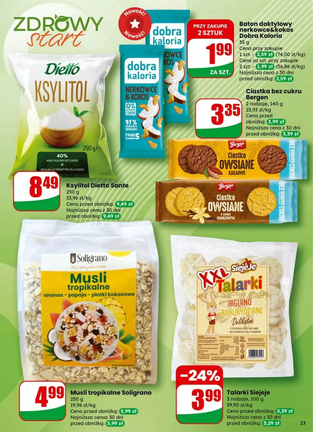 Gazetka promocyjna Dino  ważna od 07.01.2026 - Strona 23.