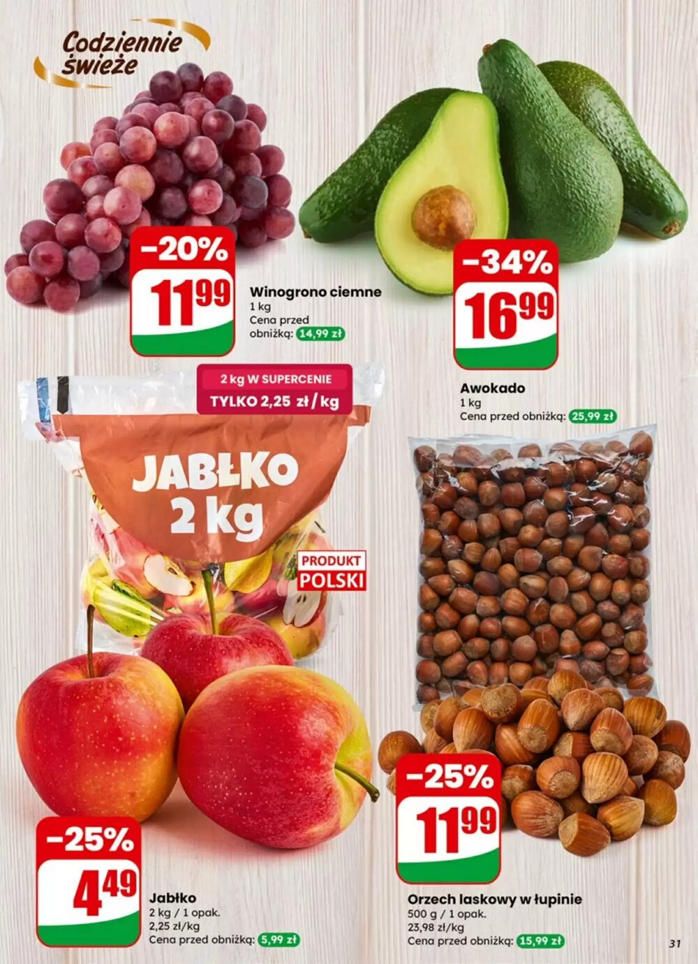 Gazetka promocyjna Dino  ważna od 07.01.2026 - Strona 31.