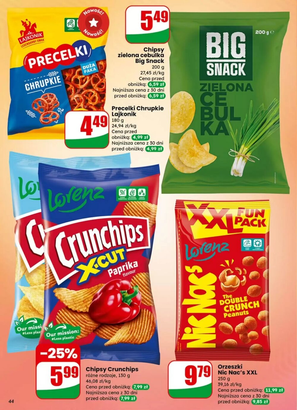 Gazetka promocyjna Dino  ważna od 07.01.2026 - Strona 44.