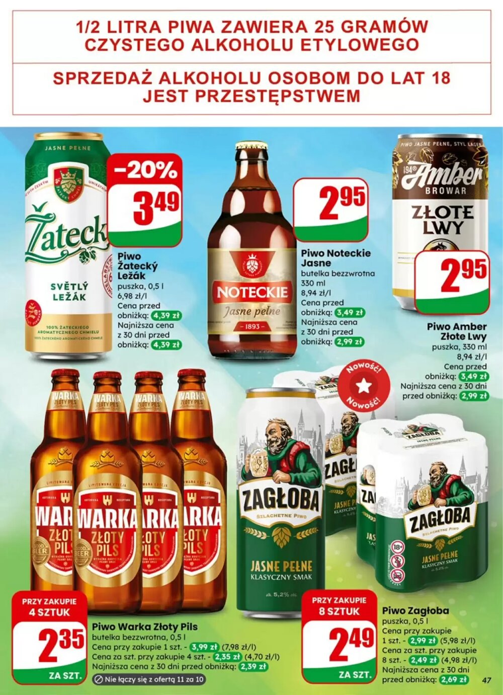 Gazetka promocyjna Dino  ważna od 07.01.2026 - Strona 47.