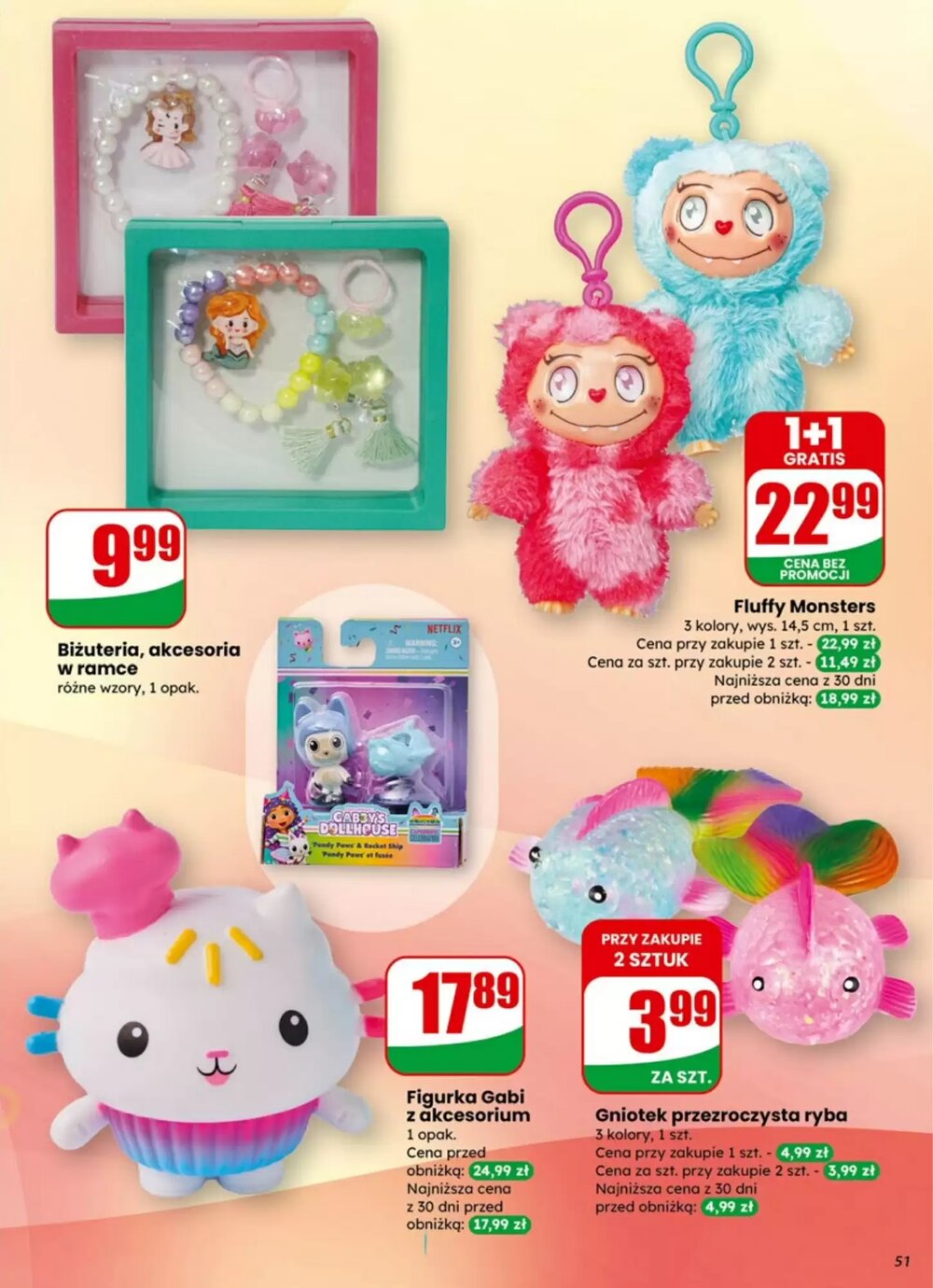 Gazetka promocyjna Dino  ważna od 07.01.2026 - Strona 51.