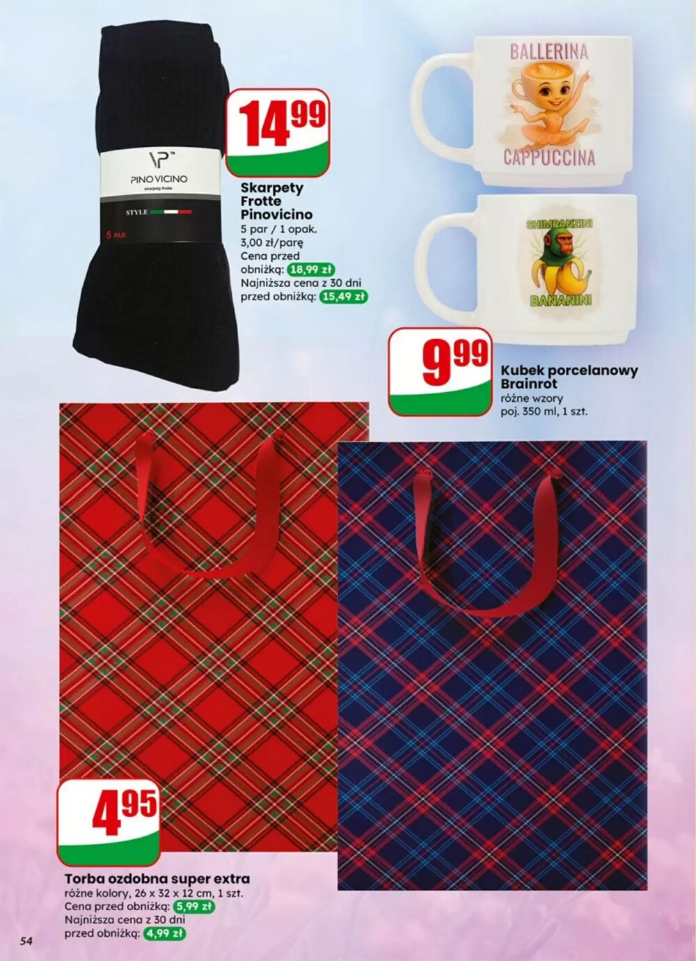 Gazetka promocyjna Dino  ważna od 07.01.2026 - Strona 54.