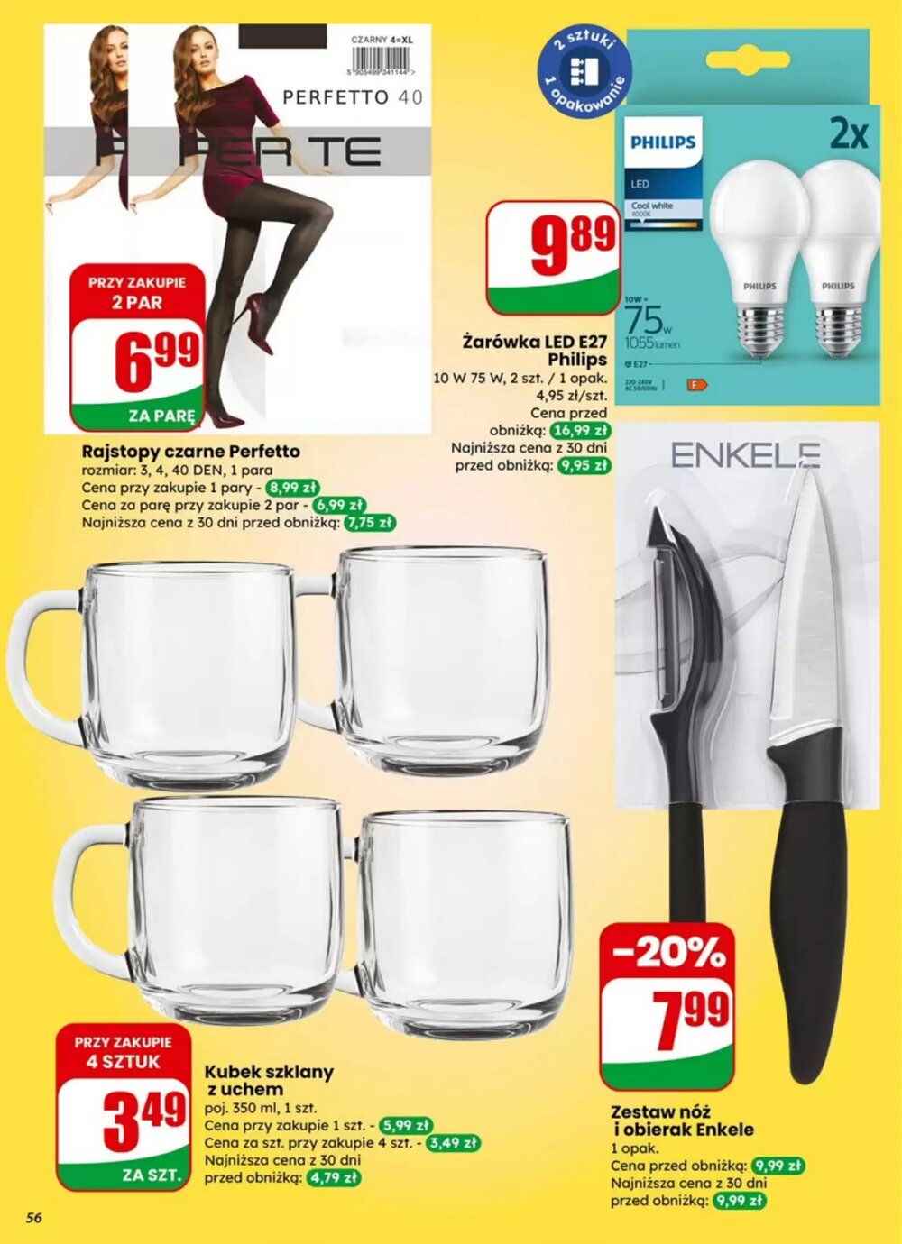 Gazetka promocyjna Dino  ważna od 07.01.2026 - Strona 56.