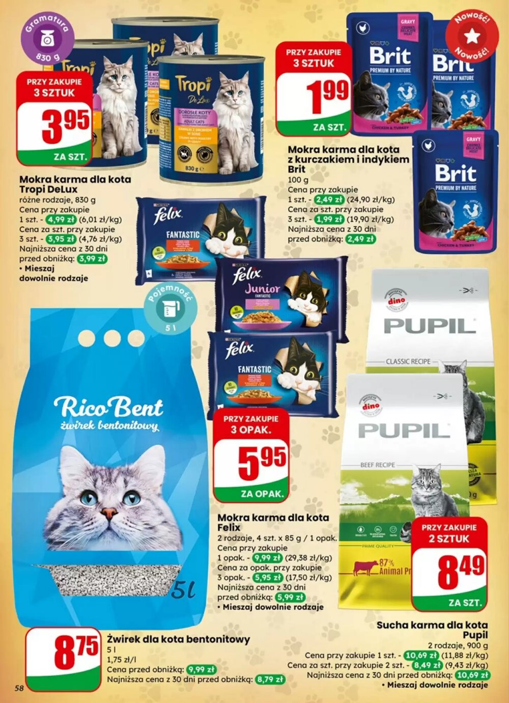 Gazetka promocyjna Dino  ważna od 07.01.2026 - Strona 58.