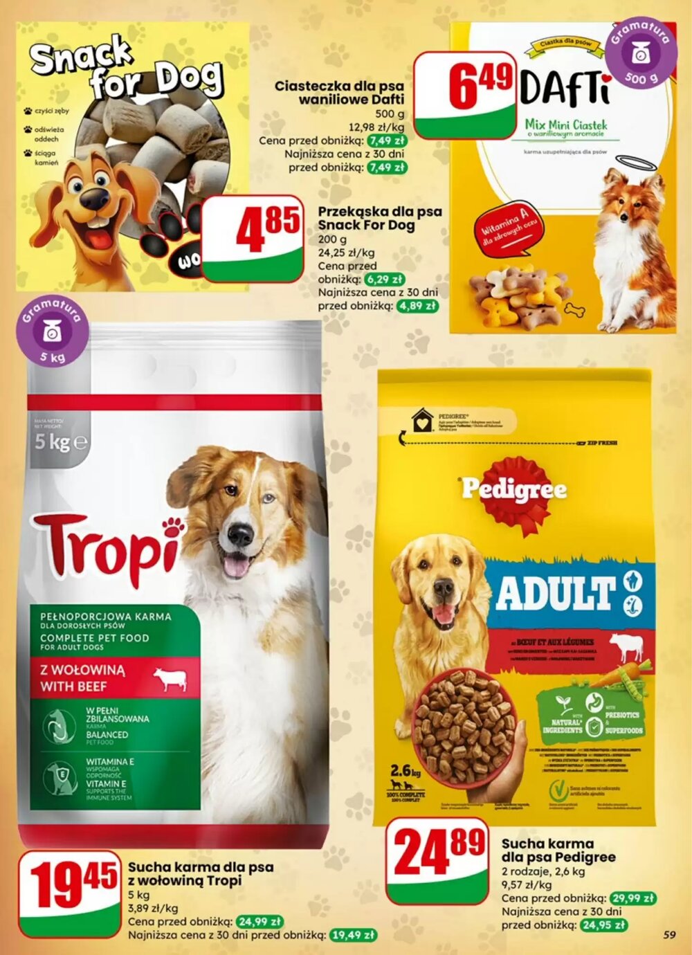 Gazetka promocyjna Dino  ważna od 07.01.2026 - Strona 59.