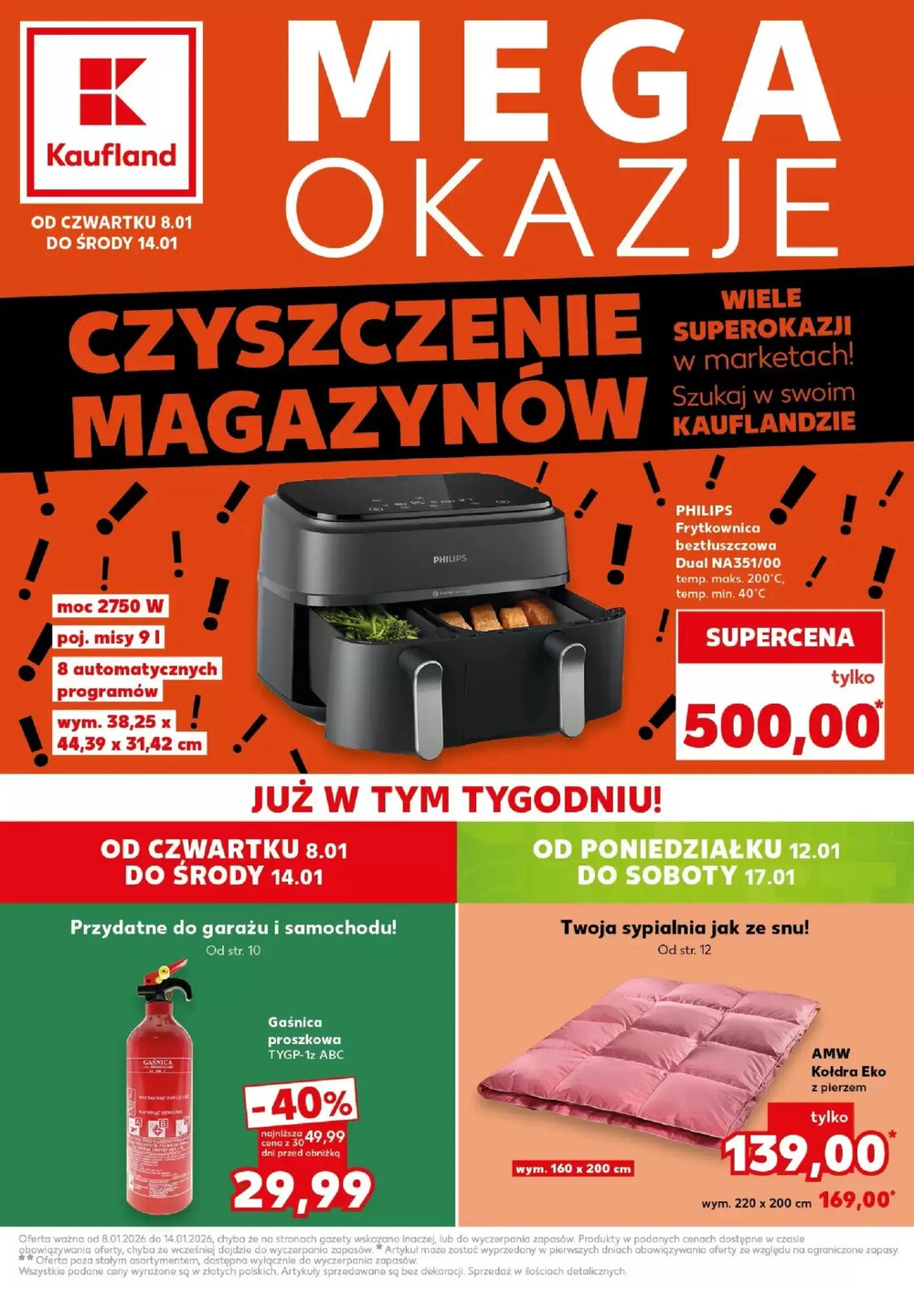 Gazetka promocyjna Kaufland  ważna od 07.01.2026 - Strona 1.