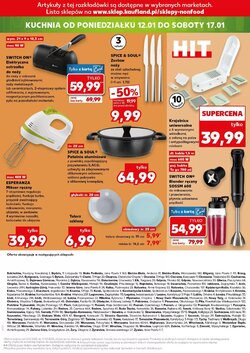 Gazetka promocyjna Kaufland  ważna od 07.01.2026 - Strona 15.